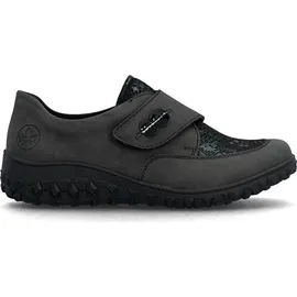 Rieker Slipper Grau 43