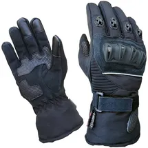 PROANTI Motorradhandschuhe speziell für Regenwetter und den Winter schwarz M