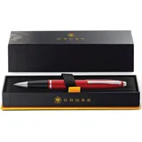 CROSS JEANS ® Rollerball Calais Karmesin Rot Matt Metallic in Geschenkbox