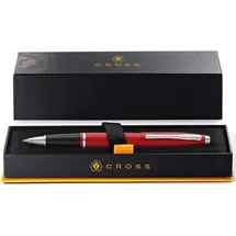 CROSS JEANS ® Rollerball Calais Karmesin Rot Matt Metallic in Geschenkbox