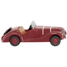 Wiking 082804 H0 PKW Modell BMW 328, weinrot