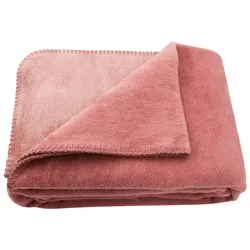 WOHNWOHL® Baumwolldecke • Kuscheldecke 150x200cm • Tagesdecke • Sofadecke • Wohndecke • Sofaüberwurf • Fleecedecke • Couch-Decke • Überwurf • Ökotex Zertifizierte • versch. Farben