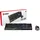 MSI VIGORGK30COMBOUS Tastatur QWERTY UK International schwarz, RGB)