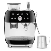 Smeg EGF03BLEU Schwarz
