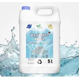 5L destilliertes Wasser 100% reines | Demineralisiertes Wasser 5 Liter - destilliertes Wasser geeignet für Bügeleisen, Luftbefeuchter, Batterien und vieles mehr