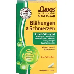 LUVOS Gastrosan Blähungen & Schmerzen Kapseln 30 St.