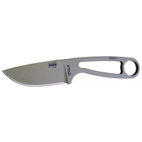 ESEE Knives ESEE, Outdoormesser, Izula Dark Earth with Kit, Klinge: 6,7 cm, Drop Point, Jagdmesser, Full Tang