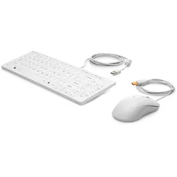 HP Healthcare - Tastatur und Maus, USB