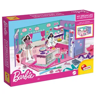 Lisciani Barbie Stadt Haus Dekoration und Creation