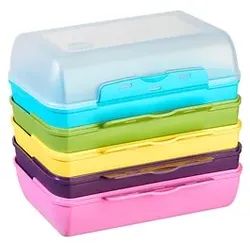 emsa Lunchboxen-Set Variabolo farbsortiert, 1 Set
