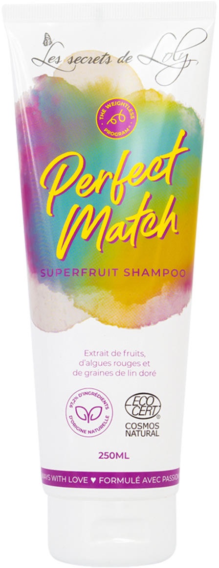 Les secrets de Loly Perfect Match Superfruit Shampoo 250 ml