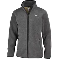 Chevalier Fleecejacke Mainstone antracite, 3XL