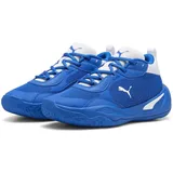 Puma Playmaker Pro Basketballschuhe Kinder 05 team royal/white 37.5