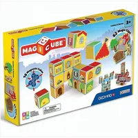 GEOMAG Magicube Castles & Homes 87tlg. (144)