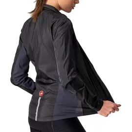 Castelli Damen Squadra Stretch Jacke (Größe S, schwarz)