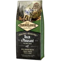 CARNILOVE Adult Duck & Pheasant Hundetrockenfutter 12 Kilogramm