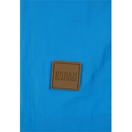 URBAN CLASSICS Badeshorts Urban Classics Herren Block NVY/Tur 3XL