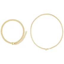 Steel_art Collier Ryan goldfarben / Edelstahl