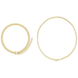 Steel_art Collier Ryan goldfarben / Edelstahl