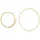 Steel_art Collier Ryan goldfarben / Edelstahl
