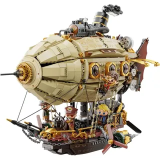 pantasy Original Steampunk Airship Bauspiel - Multicolor - One Size