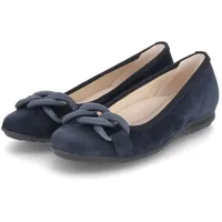 Gabor Ballerinas Pumps blau 38,5 EU