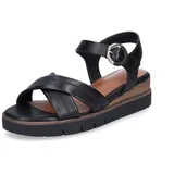 TAMARIS Keilsandaletten Damen Schwarz 37