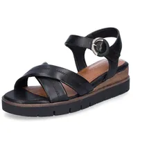 TAMARIS Keilsandaletten Damen Schwarz 37