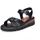 TAMARIS Keilsandaletten Damen Schwarz 37