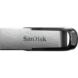 SanDisk Ultra Flair 64 GB silber/schwarz USB 3.0