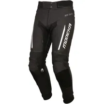 Modeka Valyant Motorrad Lederhose - schwarz-weiß - 27
