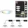 Paulmann Nova Coin 3x6W rund 84mm 50° Tunable White Weiß matt Aluminium