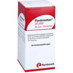 Pankreatan 20000 Ph.Eur.-Einheiten