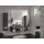 Fackelmann Waschbeckenunterschrank New York 108,5 x 43 x 47,5 cm Grau