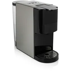 Princess 4-in-1 Stahl-Multikapsel-Kaffeemaschine 249450 - 19 bar - Geeignet für verschiedene Kaffeesorten