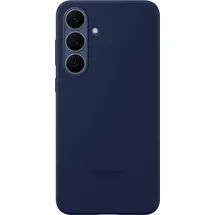 Samsung Galaxy S25 FE Silikon Case dunkelblau