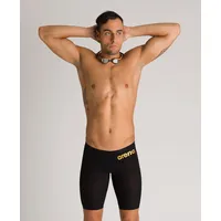 Arena Powerskin Carbon Air2 Jammer - Black / Black-Gold