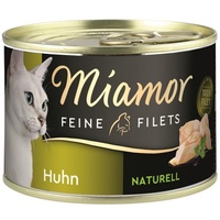 Miamor Feine Filets Naturelle Huhn 12 x 156 g