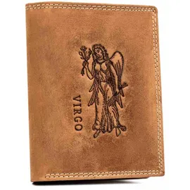 Always Wild Herrenbrieftasche Geldbörse hellbraun