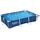 BESTWAY Steel Pro Set mit Filterpumpe 300 x 201 x 66 cm, dunkelblau, eckig