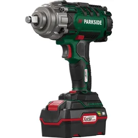 Parkside Drehschlagschrauber-Starterset PASSK 20-Li C4 inkl. 1 x 4,0 Ah + Ladegerät