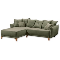 ED EXCITING DESIGN ED Lifestyle Pamplona 2F URC Sofa universal aufbaubar Holzwerkstoff/Nosag