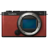 Panasonic Lumix DC-S9 Body crimson red