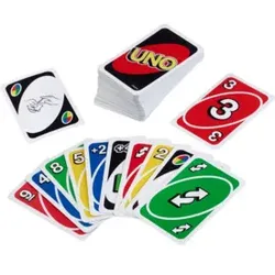 MATTEL Spielkarten Uno W2087