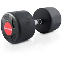 Sport-Thieme Kompakthantel Gummi Gewichtheben Unisex Sport-Thieme bunt 30kg