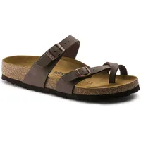 BIRKENSTOCK Damen Mayari Zehentrenner, Braun (Mocca), 45 EU - 45 EU