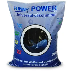Funny Universal Vollwaschmittel, 20kg