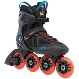 K2 Skates Unisex Inline Skates VO2 S 90 Pro Black/Blue/Orange 49