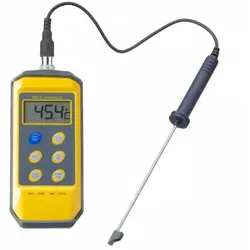 Hendi Thermometer ist stoßfest mit Digitalanzeige und Stiftsonde