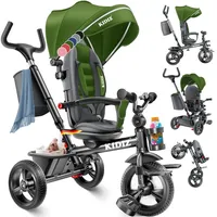 Kidiz Dreirad 5in1 khaki